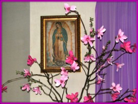 Matka Boża z Guadalupe w Sanktuarium Świętość Życia